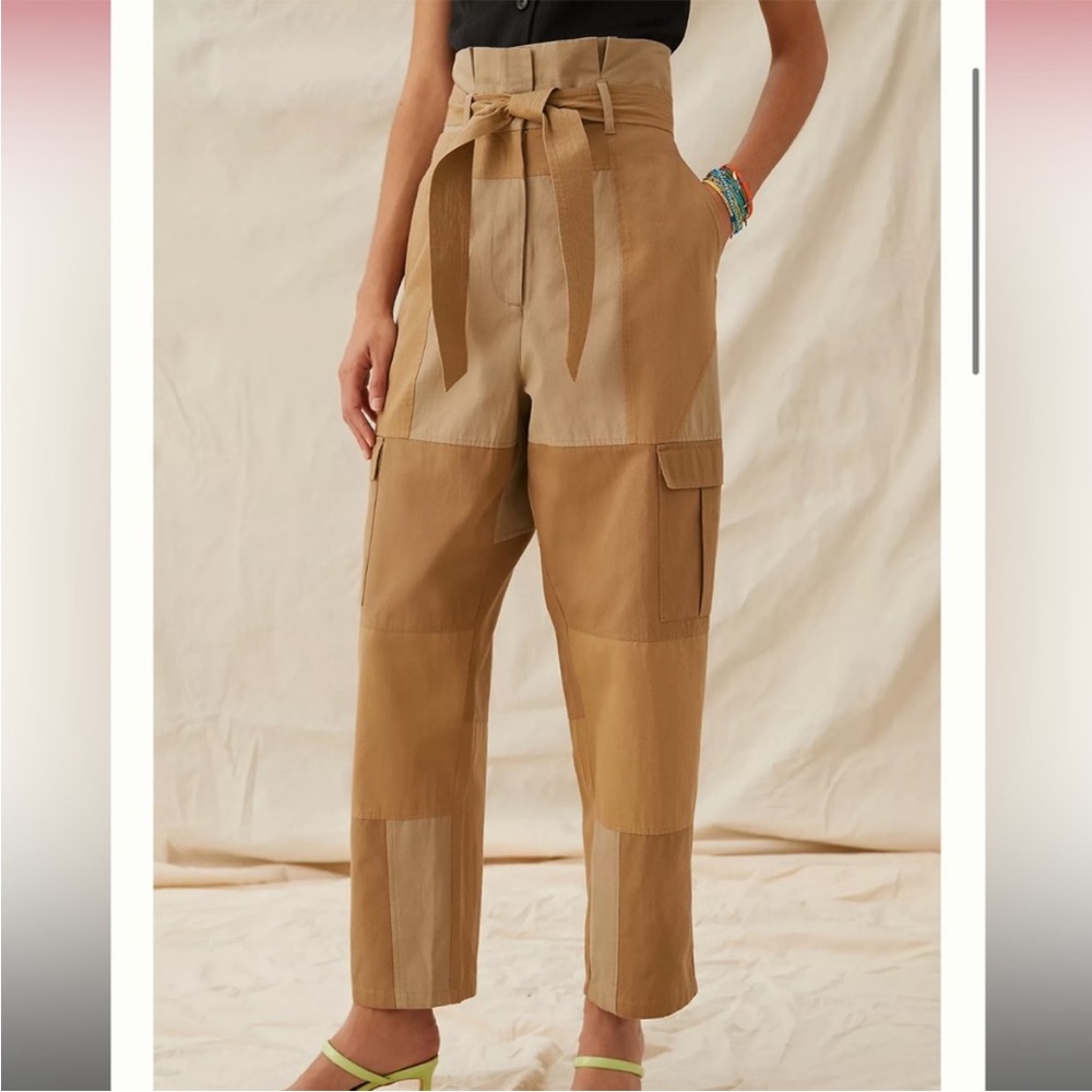 Demoiselles Bendan Tie-Front Pants, Size 6